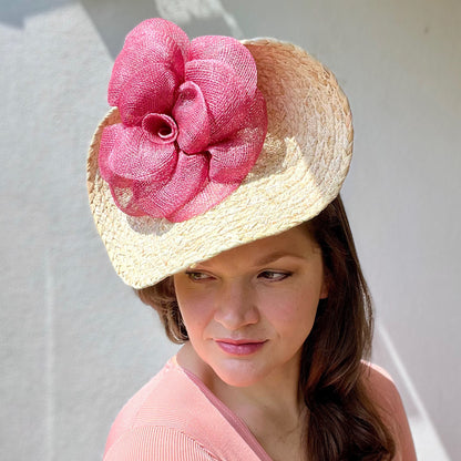 Lola Pink Fascinator