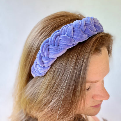 Lucie Plaited Headband