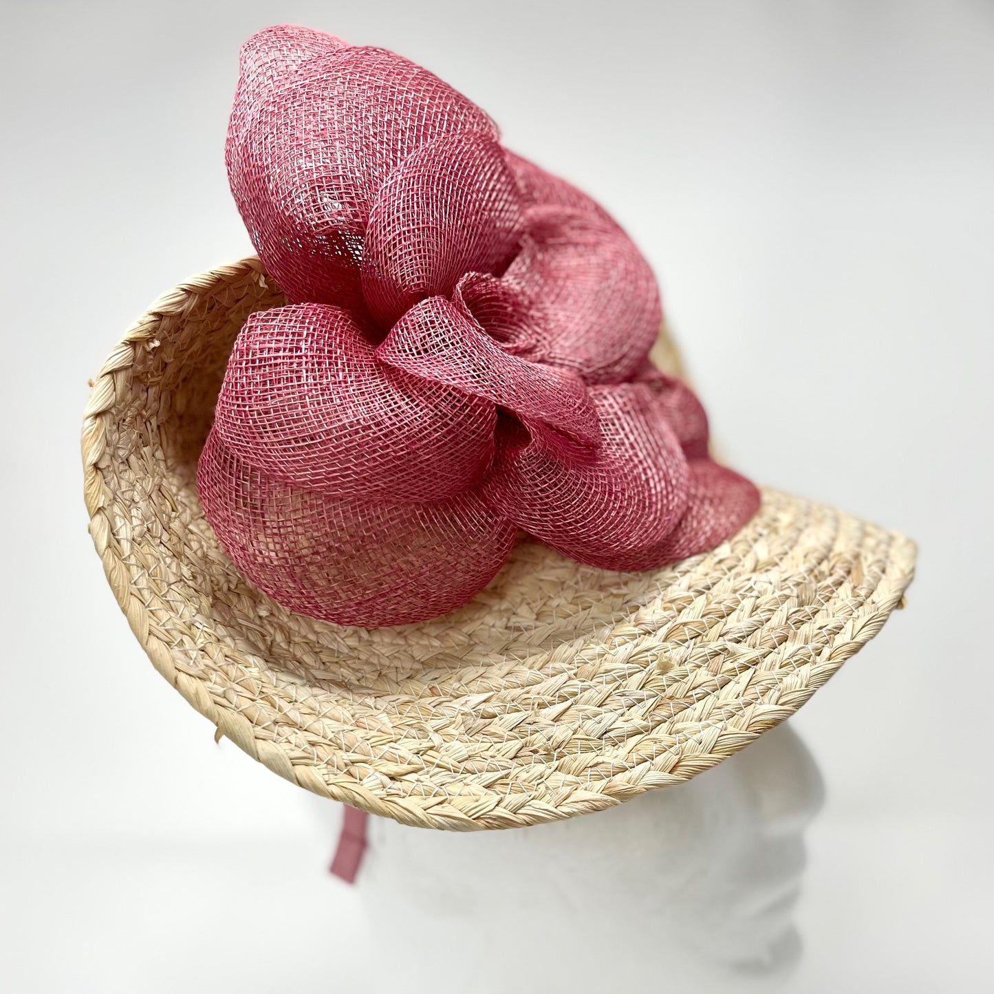 Lola Pink Fascinator