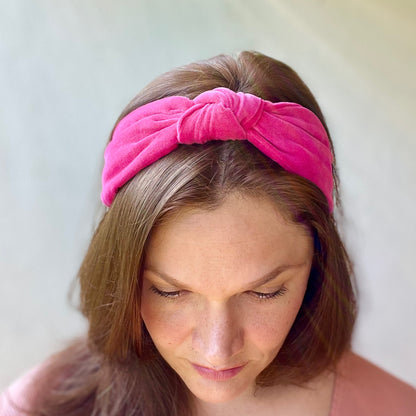 Barbara Knotted Headband