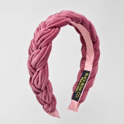 Emily Plaited Headband