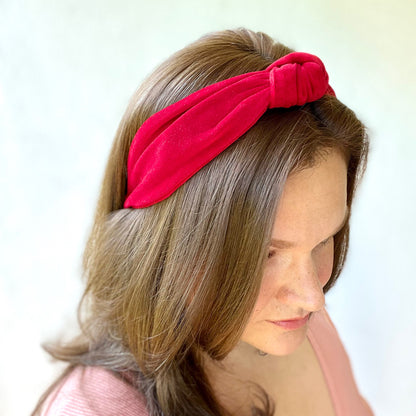 Sioned Knotted Headband