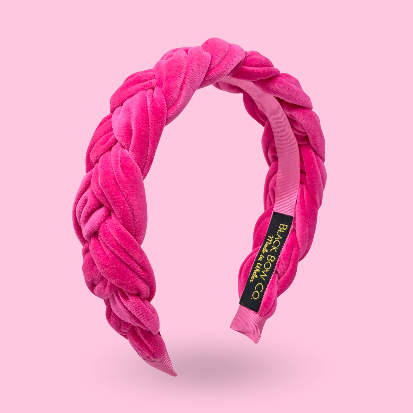 Brigitte Plaited Headband