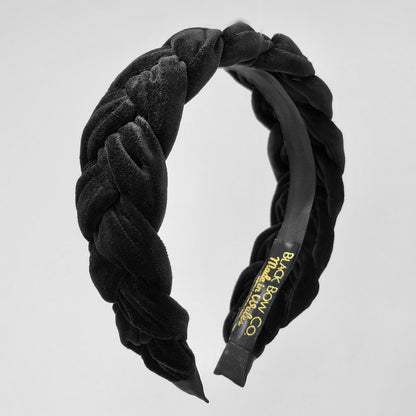 Miranda Plaited Headband