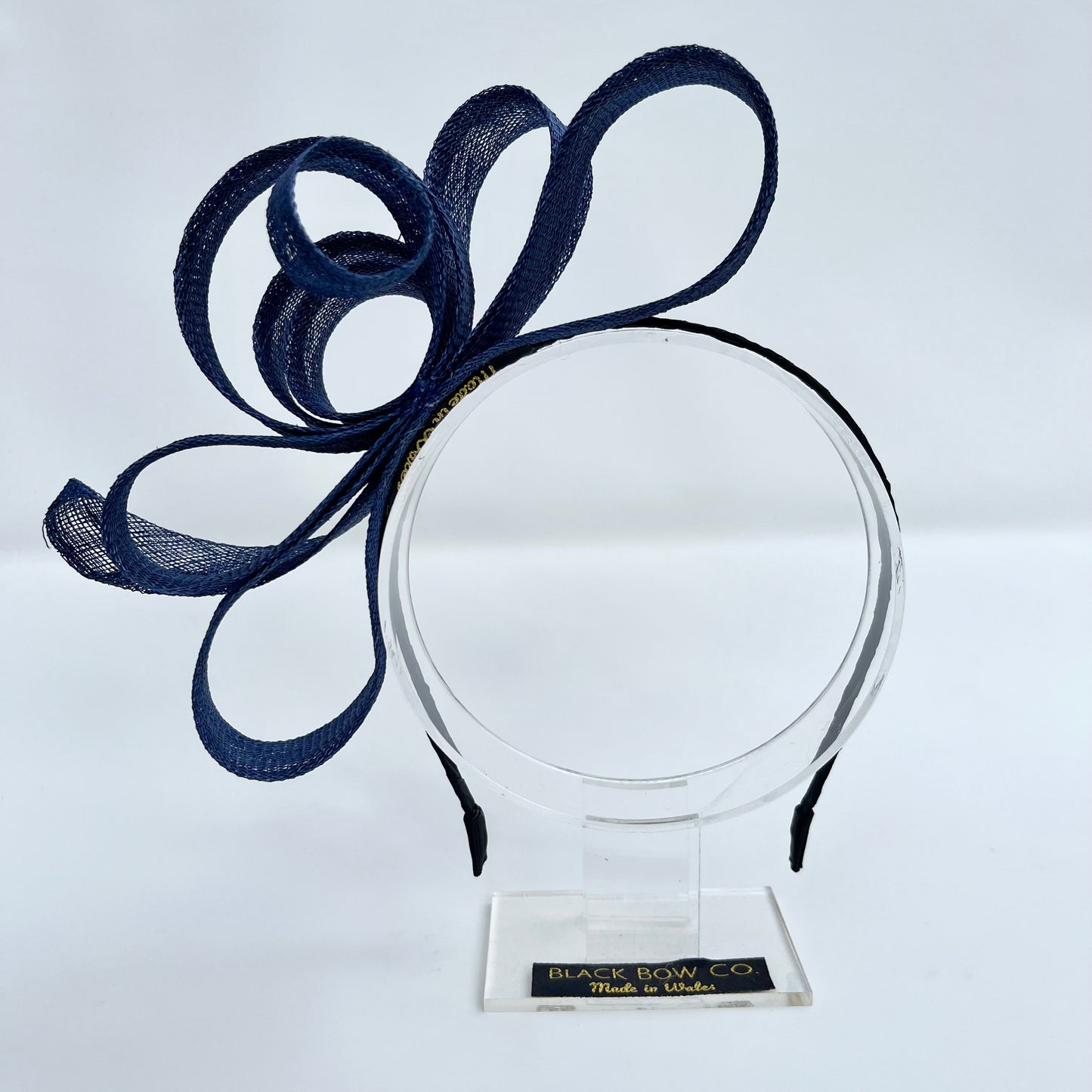 Margot Navy Fascinator