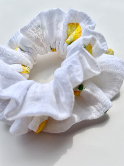 Riviera Elodie Ruffle Scrunchie