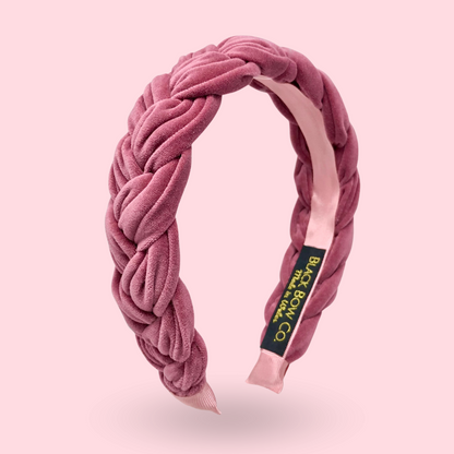 Emily Plaited Headband