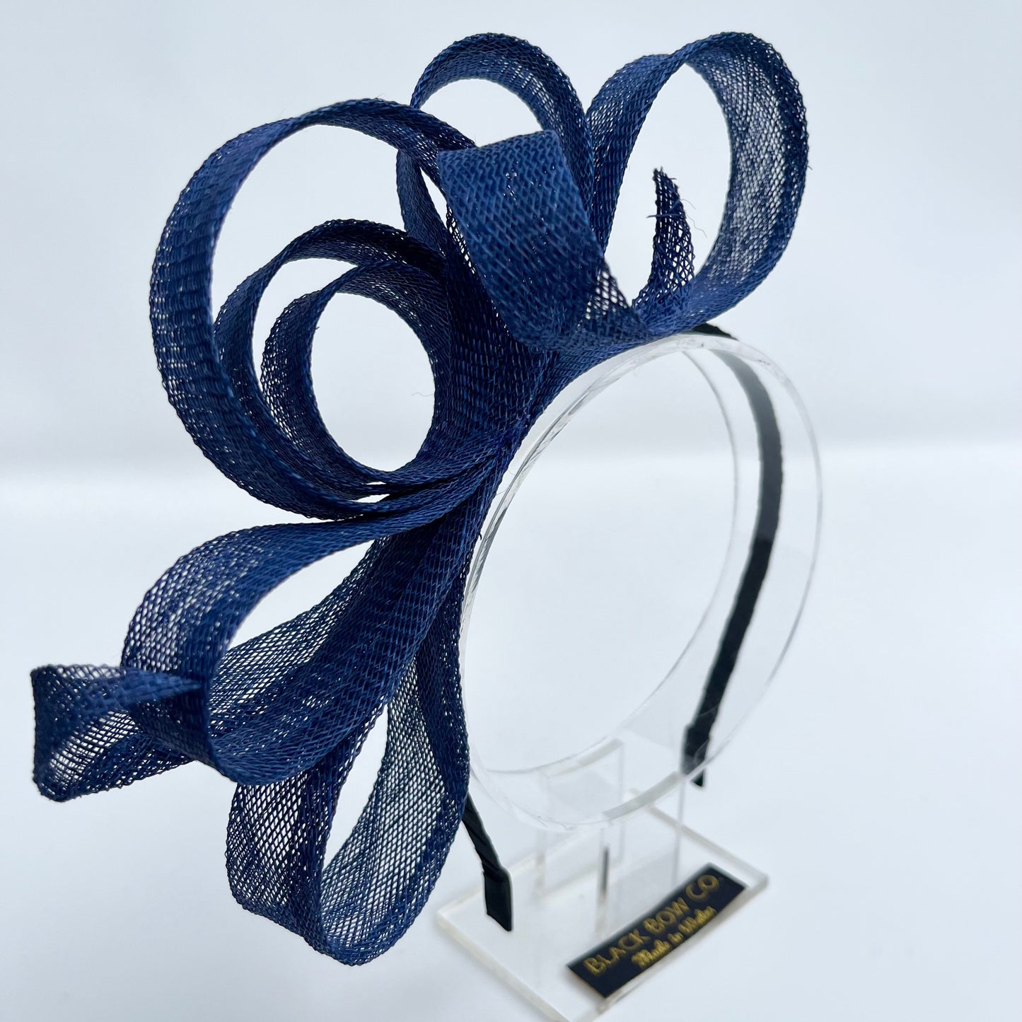 Margot Navy Fascinator