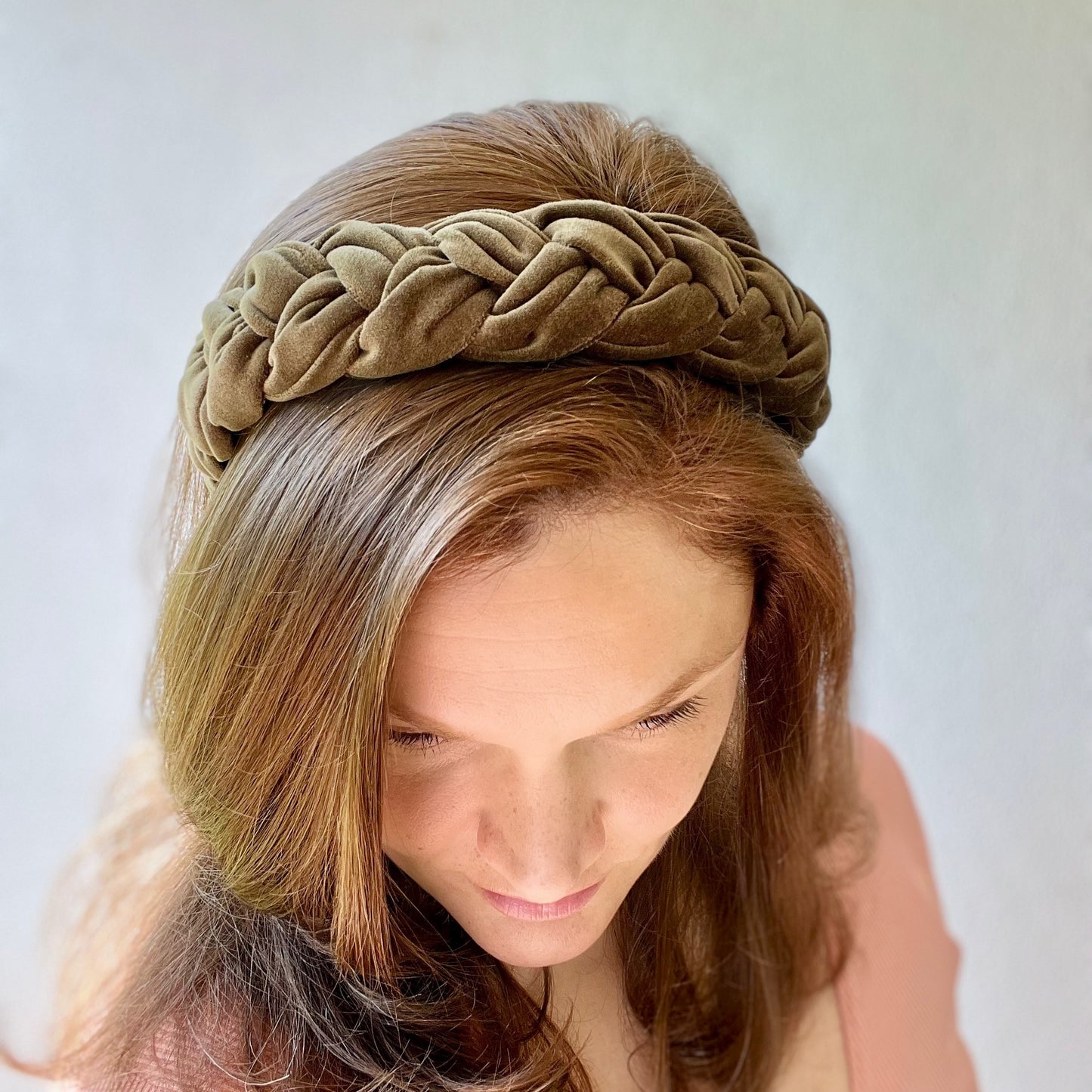 Olivia Plaited Headband