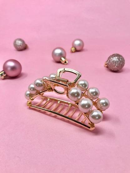 Kennie Pearl Claw Clip