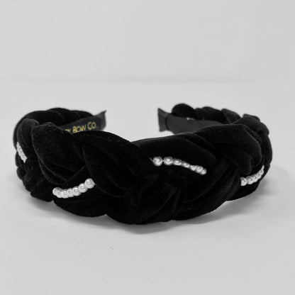 Georgina Embellished Plaited Headband