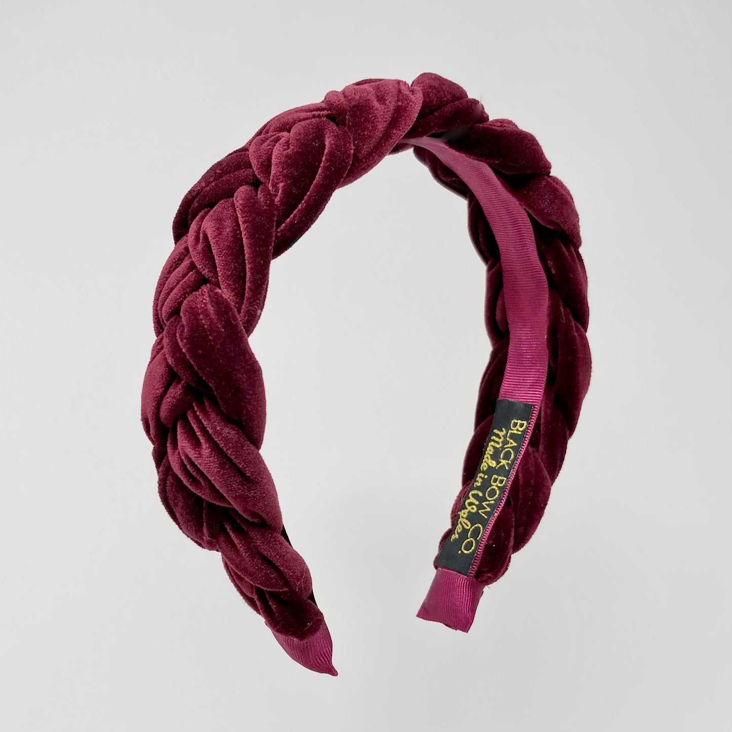 Carrie Plaited Headband