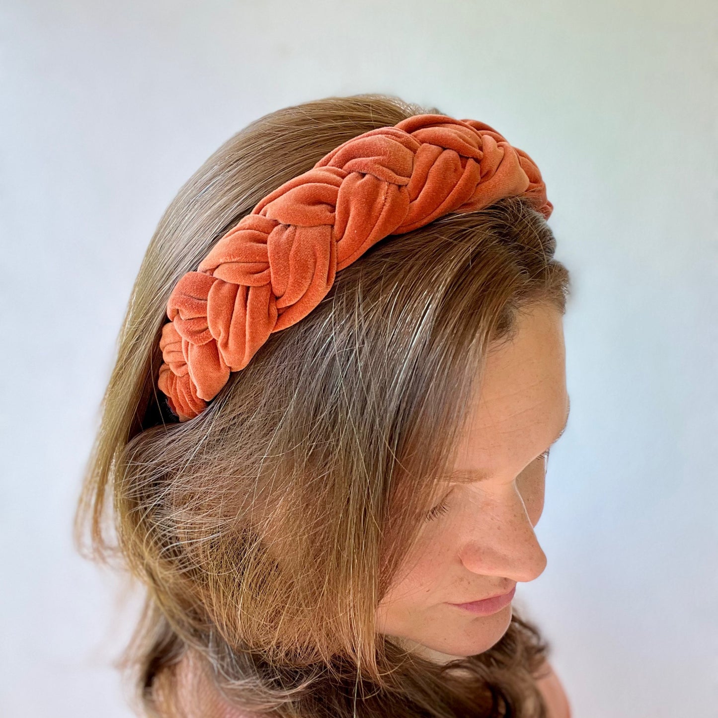 Aubrey Plaited Headband