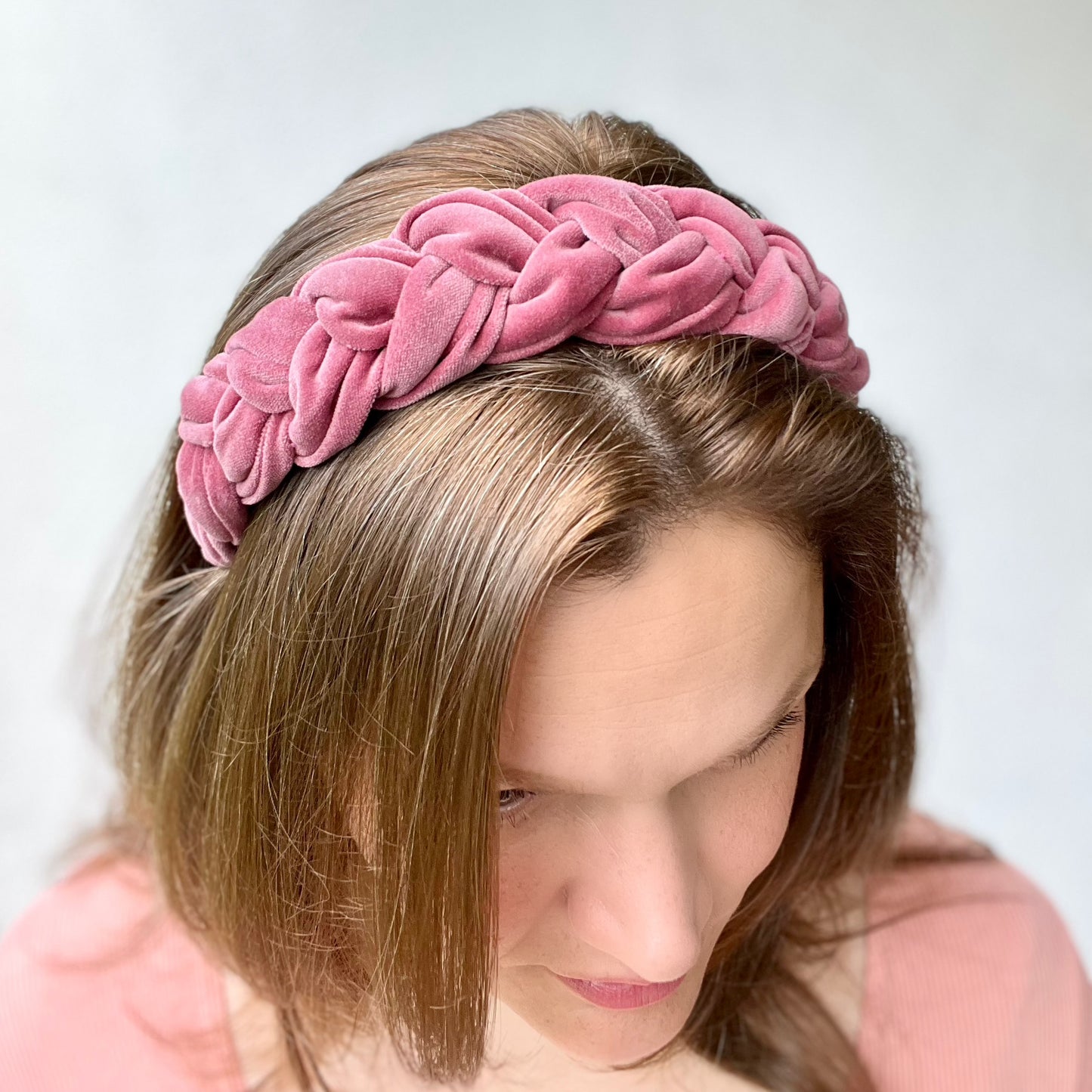 Emily Plaited Headband