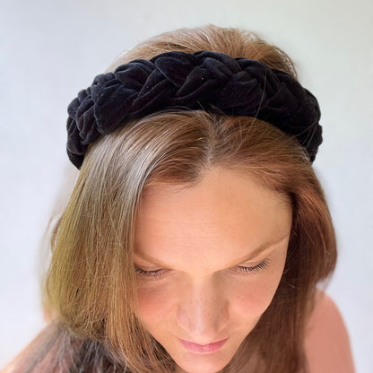 Miranda Plaited Headband