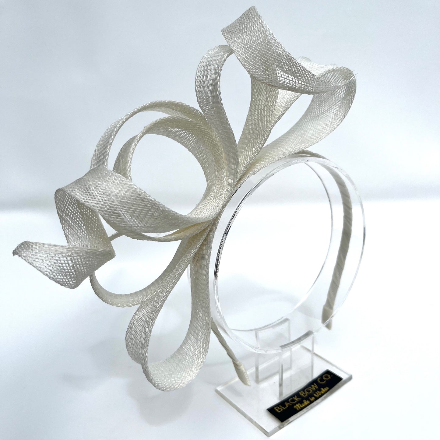 Margot Ivory Fascinator