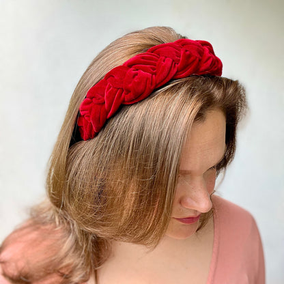 Scarlett Plaited Headband