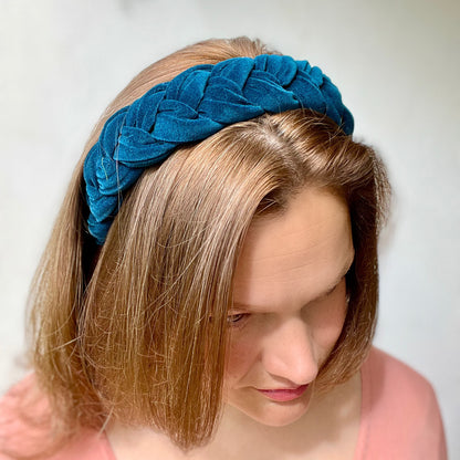 Shannon Plaited Headband