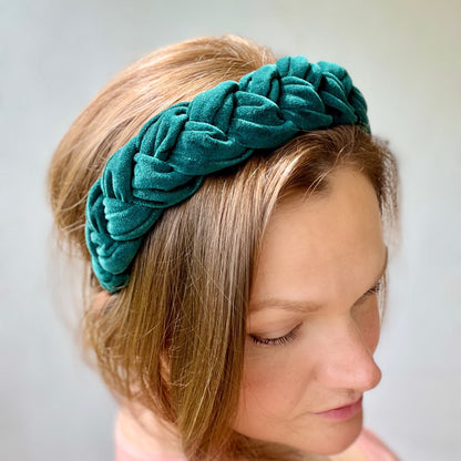 Carys Plaited Headband