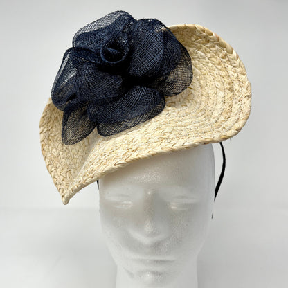 Lola Navy Blue Fascinator