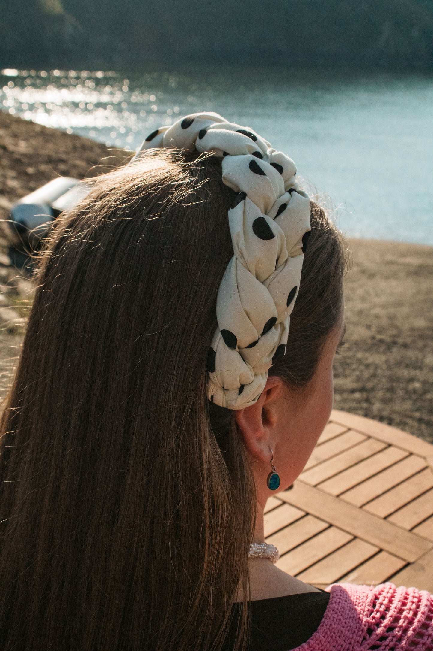 Riviera Madeleine Statement Headband