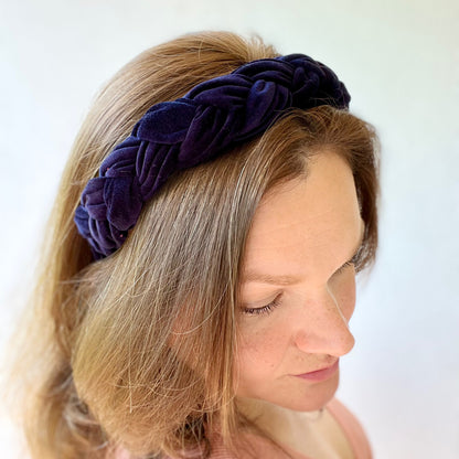 Beatrice Plaited Headband