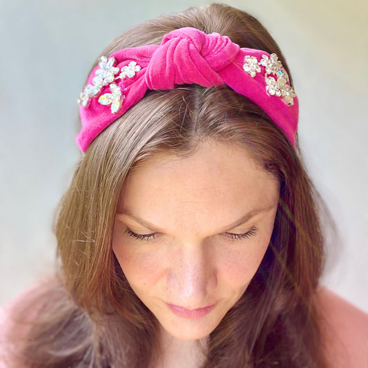 Cindy Embellished Headband