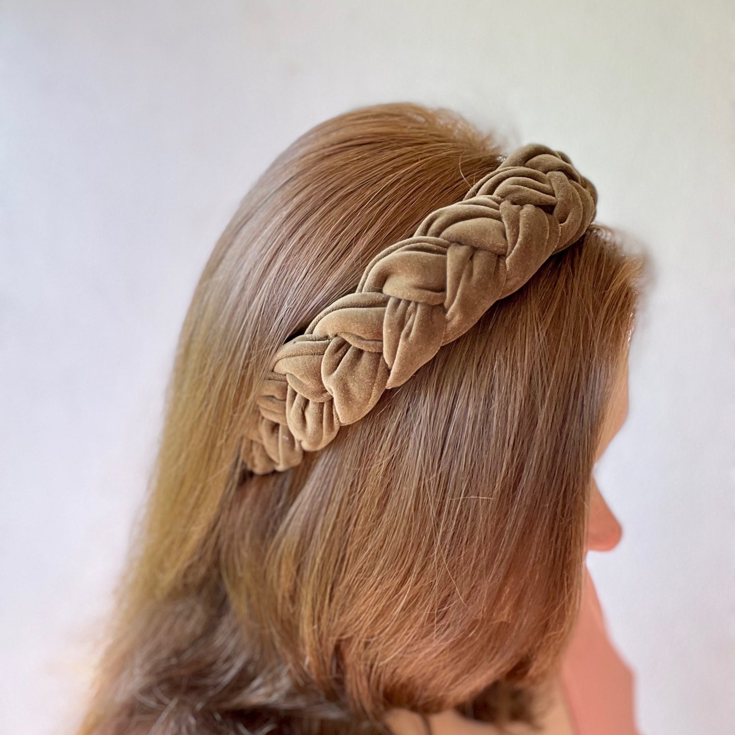 Olivia Plaited Headband