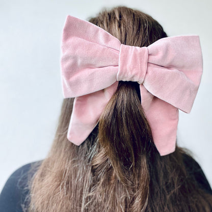 Luna Large Bow Clip