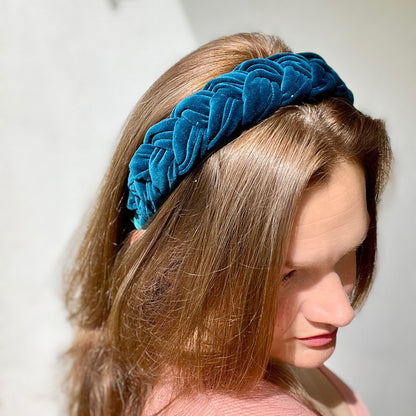 Shannon Plaited Headband