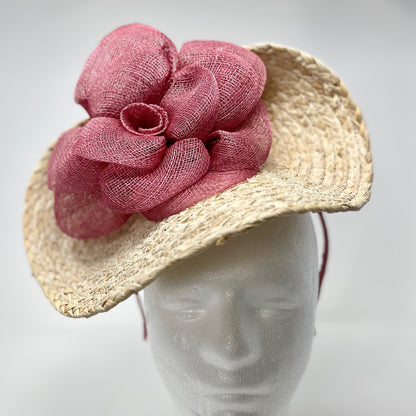 Lola Pink Fascinator