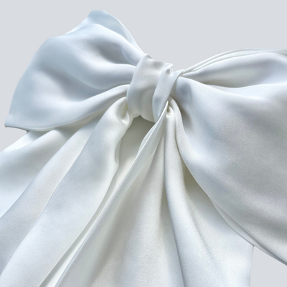 Riviera Amèlie Satin Bow Clip