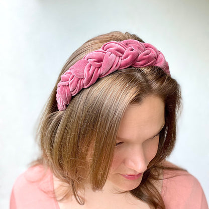 Emily Plaited Headband