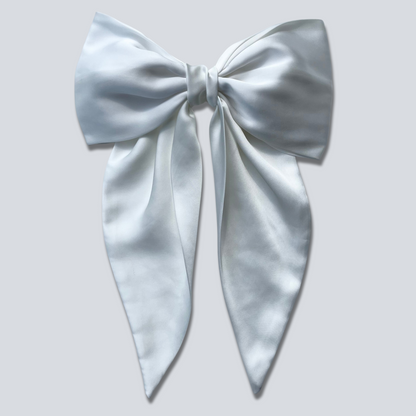 Riviera Amèlie Satin Bow Clip