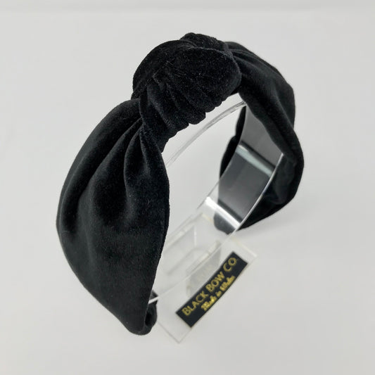 KNOTTED HEADBANDS – Black Bow Co