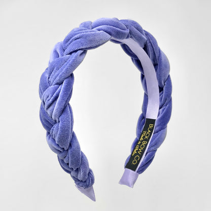 Lucie Plaited Headband