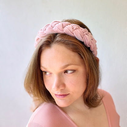 Holly Plaited Headband