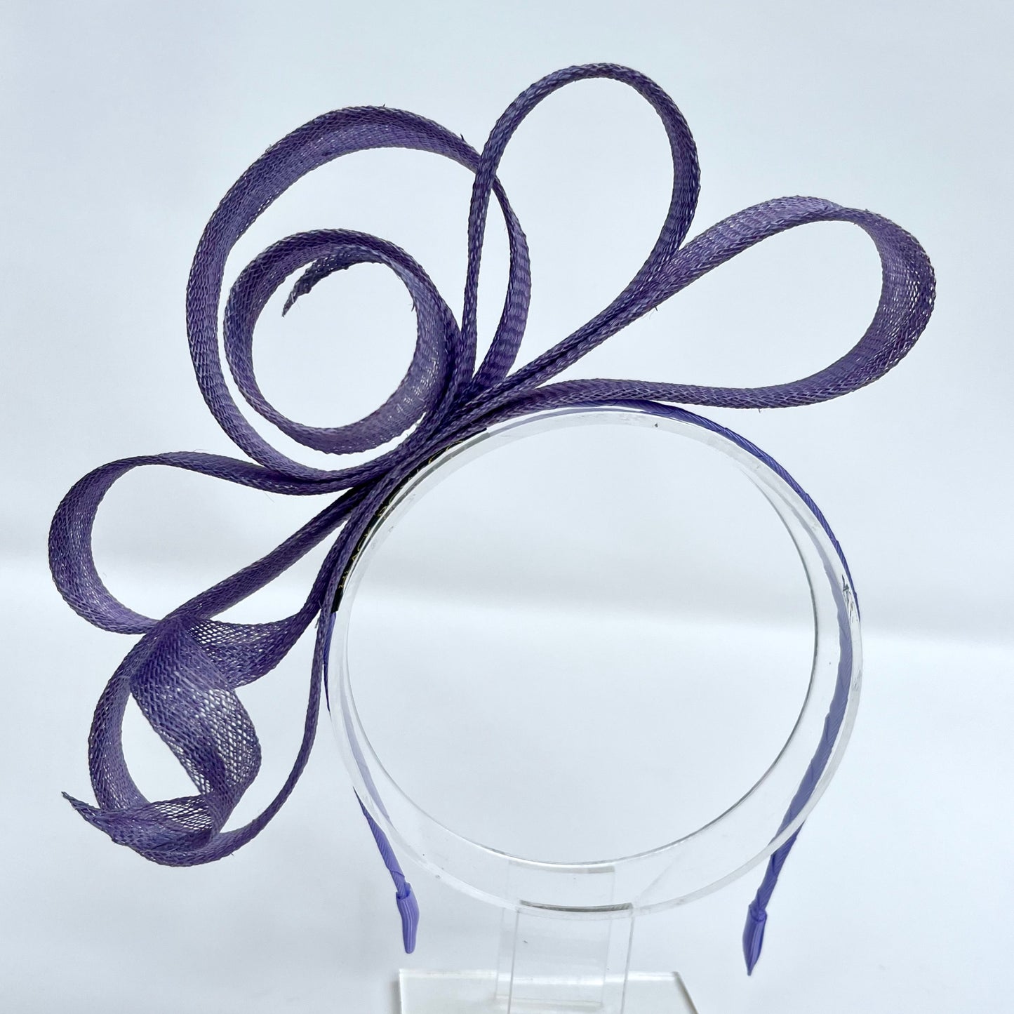 Margot Purple Fascinator