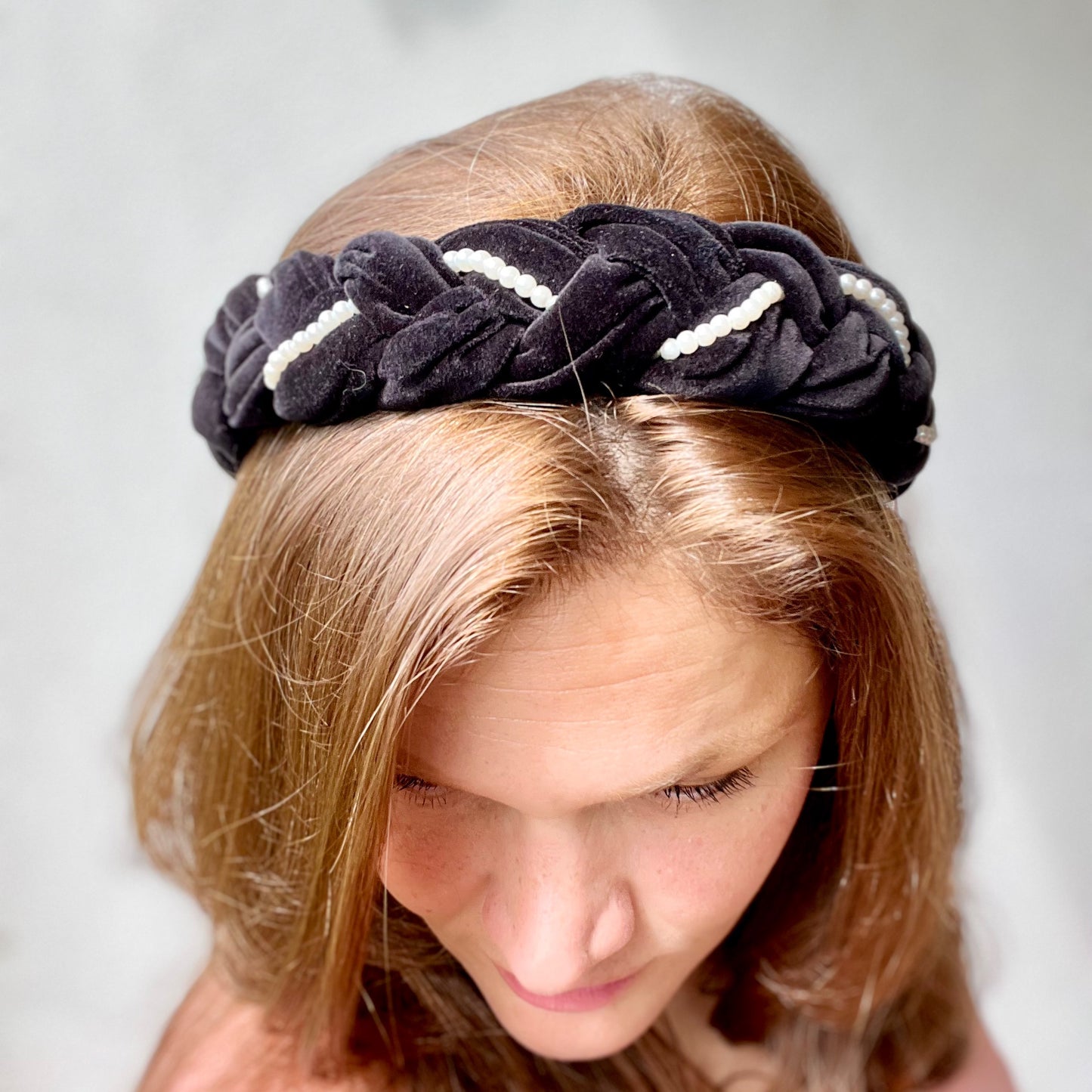 Georgina Embellished Plaited Headband