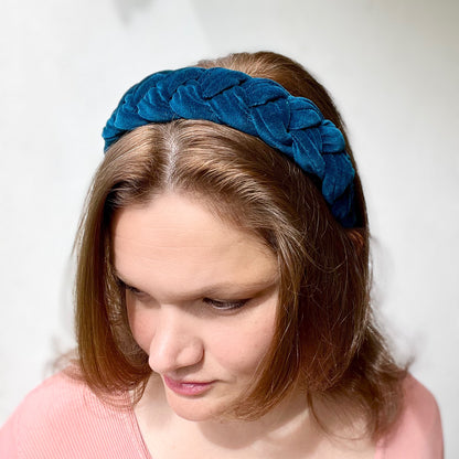 Shannon Plaited Headband