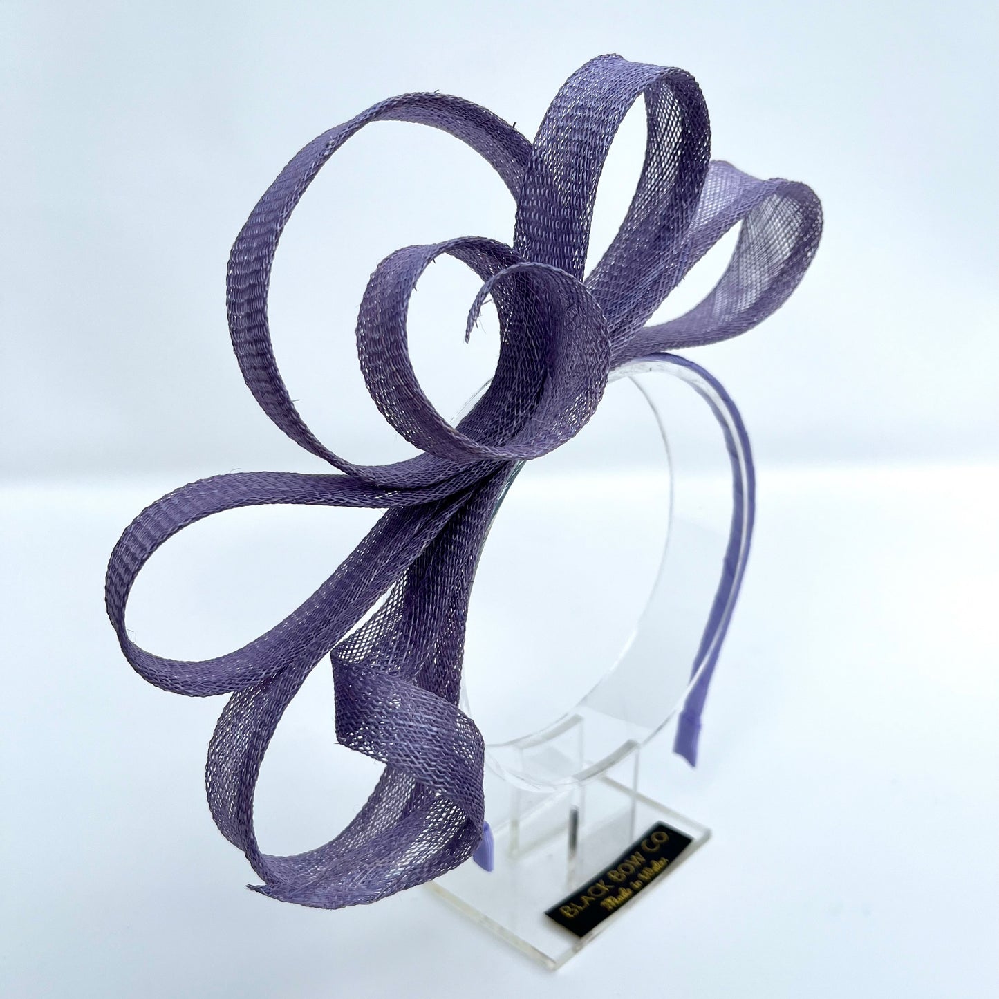 Margot Purple Fascinator