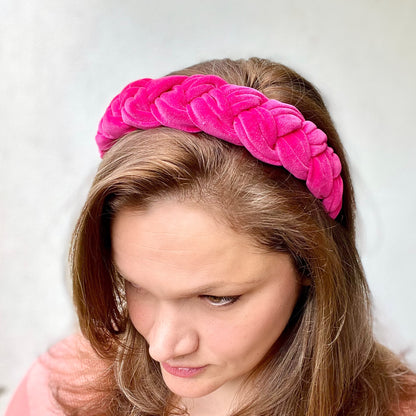 Brigitte Plaited Headband