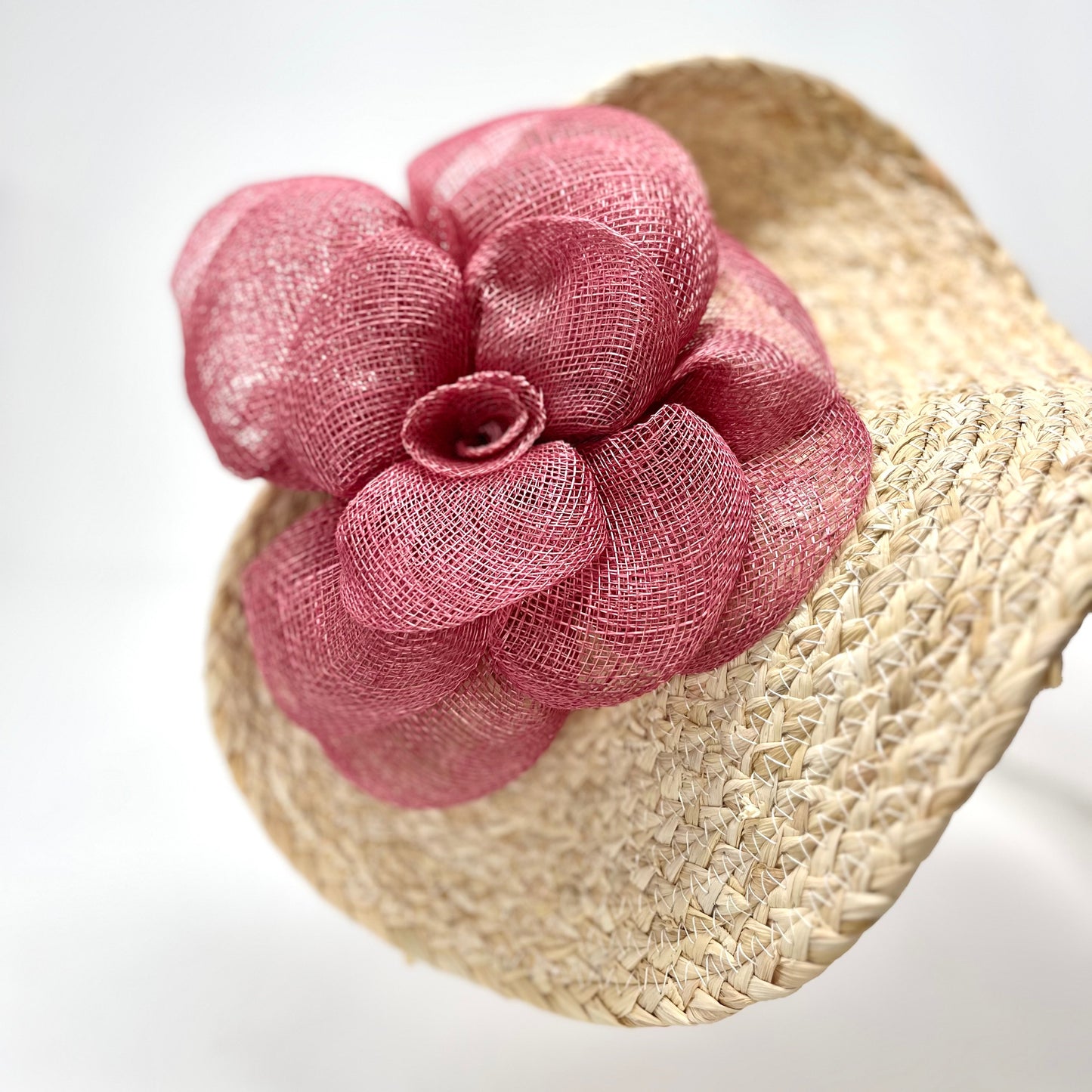 Lola Pink Fascinator