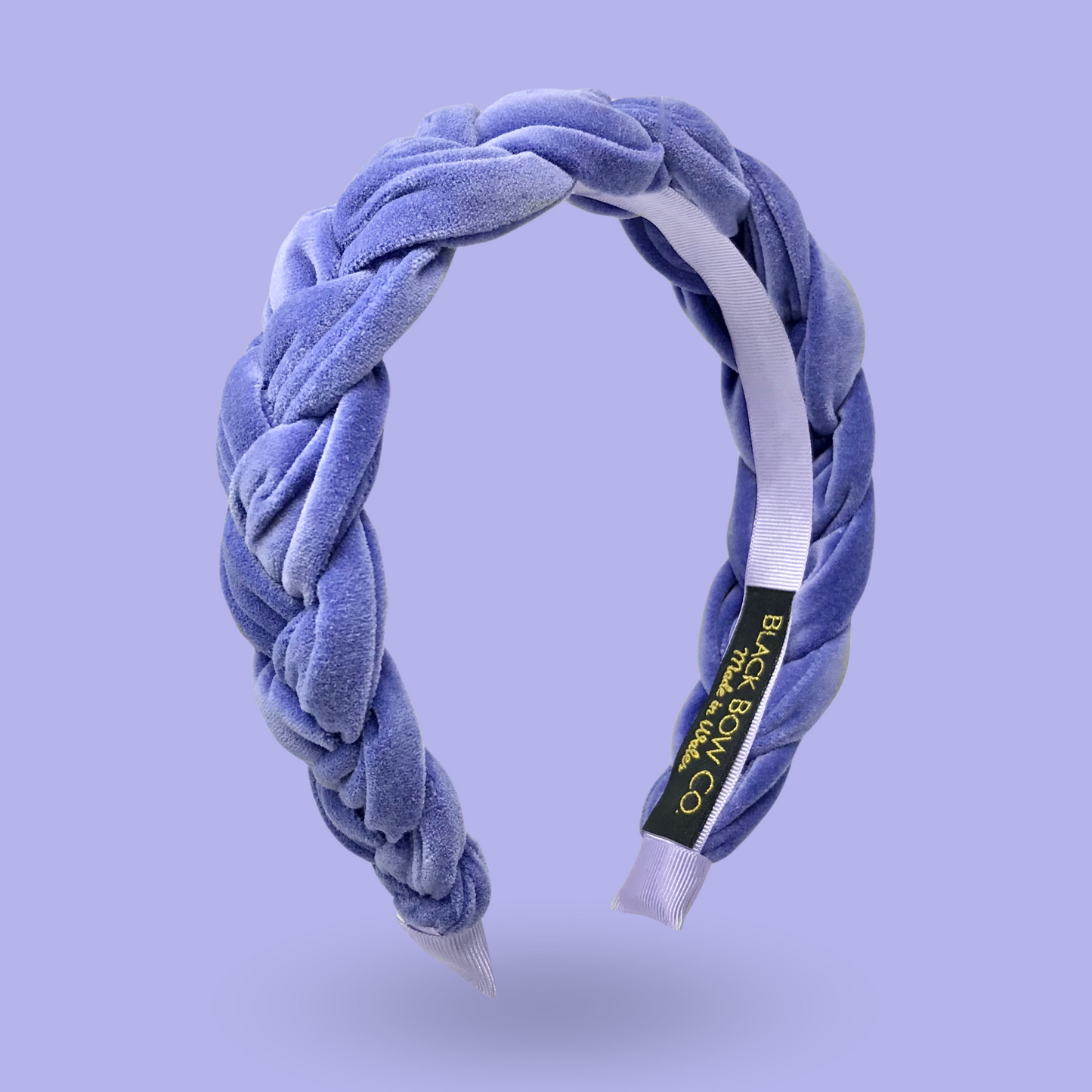 Lucie Plaited Headband