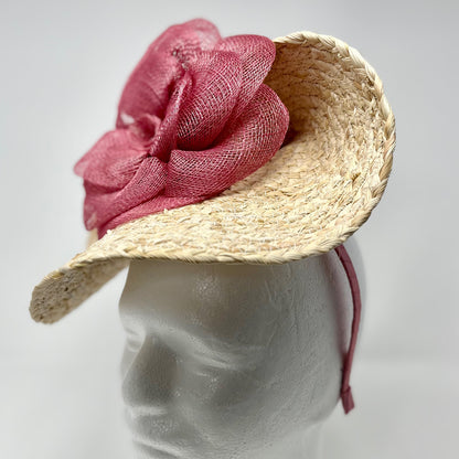 Lola Pink Fascinator