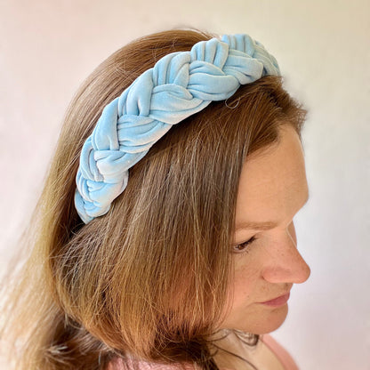 Verity Plaited Headband