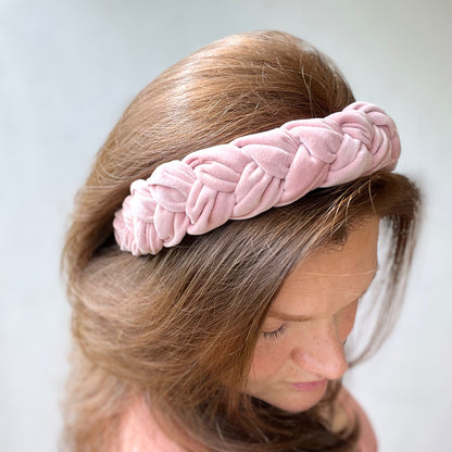 Holly Plaited Headband