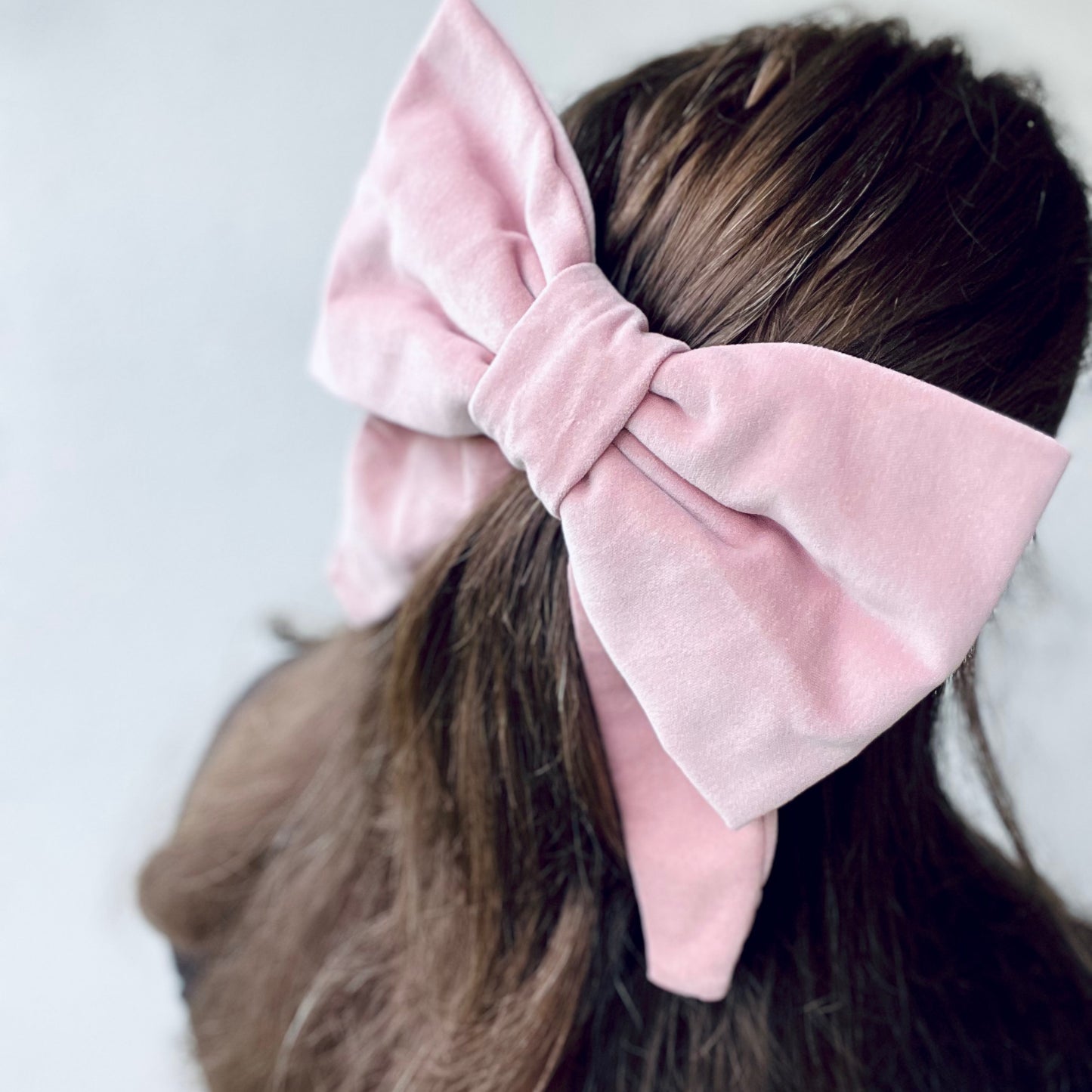 Luna Large Bow Clip