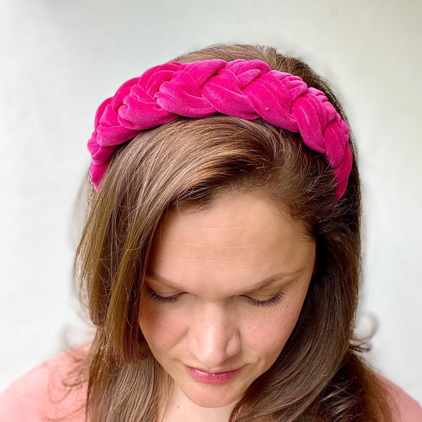 Brigitte Plaited Headband