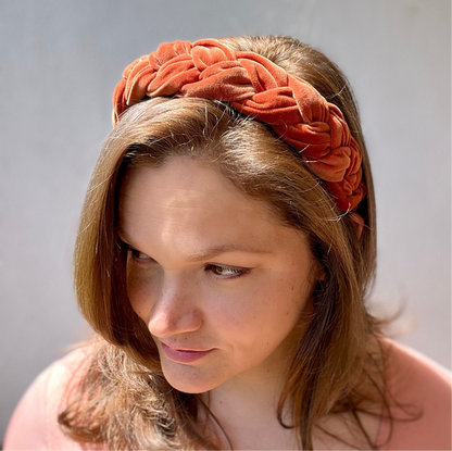 Aubrey Plaited Headband